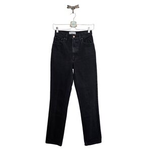 Abercrombie & Fitch Black Straight Leg Jeans